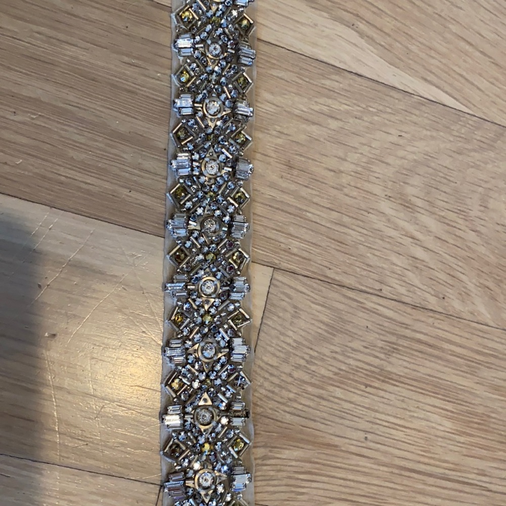 Monique Llhuiller Bridal Belt